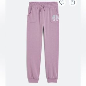 Crown of Hearts (from stitch fix) - Meredith French Terry Joggers.  Size XXL
